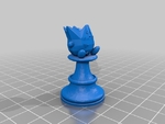 Modelo 3d de La 2ª generación de pokemon juego de ajedrez para impresoras 3d