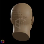 Modelo 3d de Cabezales de dimensionamiento actualizados para impresoras 3d