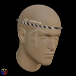  Sizing heads updated  3d model for 3d printers