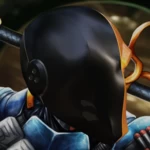 Modelo 3d de Casco inspirado en el legendario v2 deathstroke para impresoras 3d