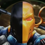 Modelo 3d de Casco inspirado en el legendario v2 deathstroke para impresoras 3d