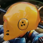 Modelo 3d de Casco inspirado en el legendario v2 deathstroke para impresoras 3d