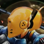 Modelo 3d de Casco inspirado en el legendario v2 deathstroke para impresoras 3d