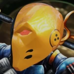 Modelo 3d de Casco inspirado en el legendario v2 deathstroke para impresoras 3d