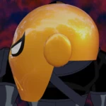  Deathstroke teen titans inspired helmet  3d model for 3d printers