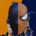  Deathstroke inspired faceshell  3d model for 3d printers