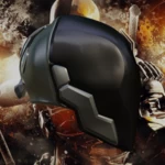 Modelo 3d de Casco inspirado en deathstroke arkham knight para impresoras 3d