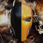  Deathstroke arkham knight inspired helmet  3d model for 3d printers