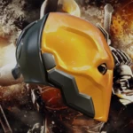 Modelo 3d de Casco inspirado en deathstroke arkham knight para impresoras 3d