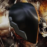 Modelo 3d de Casco inspirado en deathstroke arkham knight para impresoras 3d