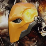 Modelo 3d de Casco inspirado en deathstroke arkham knight para impresoras 3d