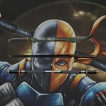  Deathstroke inspired weapon pack  3d model for 3d printers