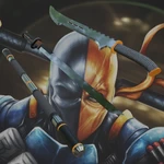 Modelo 3d de Paquete de armas inspirado en deathstroke para impresoras 3d