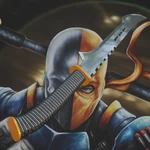  Deathstroke inspired weapon pack  3d model for 3d printers