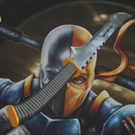 Modelo 3d de Paquete de armas inspirado en deathstroke para impresoras 3d