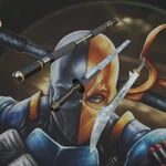  Deathstroke inspired weapon pack  3d model for 3d printers
