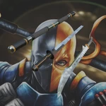 Modelo 3d de Paquete de armas inspirado en deathstroke para impresoras 3d