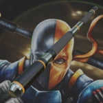 Modelo 3d de Paquete de armas inspirado en deathstroke para impresoras 3d