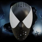  Ultimate symbiote spider-man inspired face shell  3d model for 3d printers