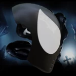  Ultimate symbiote spider-man inspired face shell  3d model for 3d printers