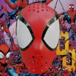  Ultimate bagley spider-man inspired face shell  3d model for 3d printers