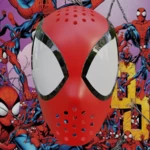 Modelo 3d de Carcasa facial inspirada en ultimate bagley spider-man para impresoras 3d