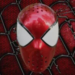  The amazing spider-man 2 inspired face shell  3d model for 3d printers