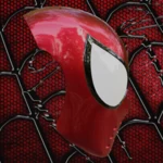 Modelo 3d de Carcasa facial inspirada en the amazing spider-man 2 para impresoras 3d