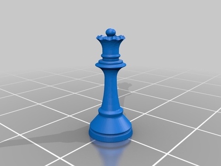 Modelo 3d de Altoids estaño piezas de ajedrez staunton para impresoras 3d