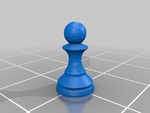  Altoids tin staunton chess pieces  3d model for 3d printers