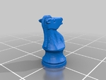  Altoids tin staunton chess pieces  3d model for 3d printers