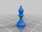  Altoids tin staunton chess pieces  3d model for 3d printers
