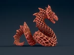  Mesh basilisk  3d model for 3d printers