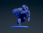  Mesh raptor  3d model for 3d printers