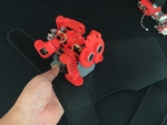  Robot turntable shoulder fixer  3d model for 3d printers