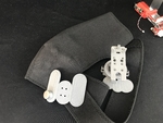  Robot turntable shoulder fixer  3d model for 3d printers