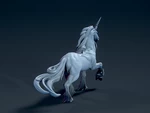 Modelo 3d de Unicornio para impresoras 3d