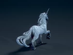  Unicorn  3d model for 3d printers