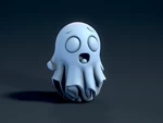 Modelo 3d de Lindo fantasma para impresoras 3d