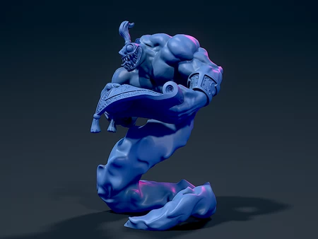  Genie  3d model for 3d printers