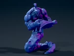  Genie  3d model for 3d printers