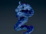  Genie  3d model for 3d printers