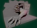 Modelo 3d de Puertas gigantes para impresoras 3d