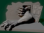 Modelo 3d de Puertas gigantes para impresoras 3d