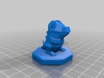 Modelo 3d de Baja poli pokemon juego de ajedrez para impresoras 3d