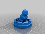  Low poly pokemon chess set  3d model for 3d printers