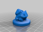  Low poly pokemon chess set  3d model for 3d printers
