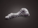  Caterpillar  3d model for 3d printers