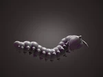  Caterpillar  3d model for 3d printers