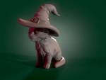 Magic kitten  3d model for 3d printers